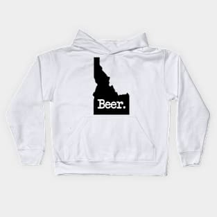 Idaho Beer ID Kids Hoodie